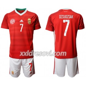 Mađarska DZSUDZSAK 7 Domaći Dječji Komplet Dresovi za Nogomet 2020 (+ kratke hlače)